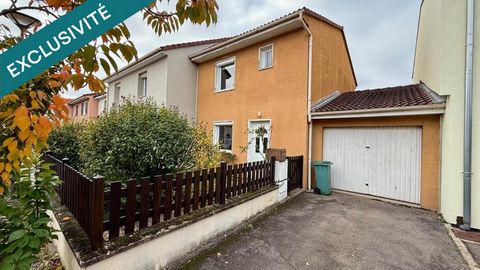 Maison 3 chambres avec garage et jardin