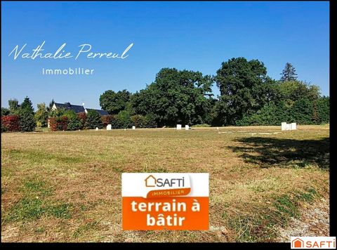 TERRAIN CONSTRUCTIBLE DE 485 M² EN LOTISSEMENT