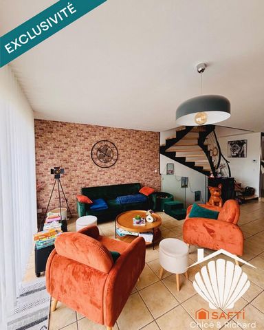 Superbe appartement rare à la vente avec jardin, terrasse et garage - Brives Charensac