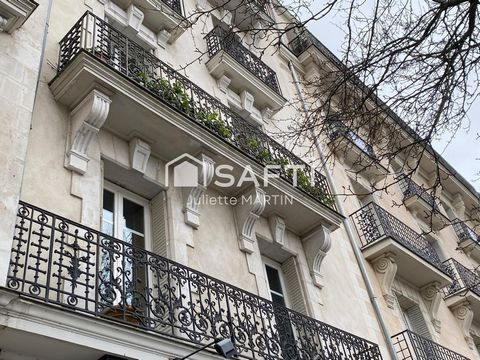 Appartement Haussmannien de 95 m² - Viarme.