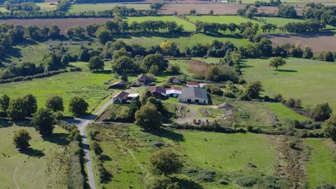 Ferme de 92 hectares.