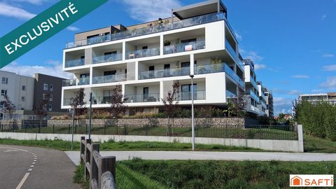 Appartement lumineux et moderne sans vis à vis.
