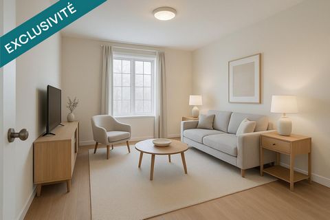 Gare Sud – Duplex atypique 55 m² à aménager + parking privatif