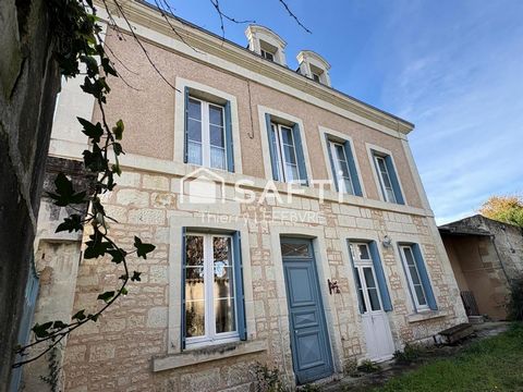 maison en pierre du XIX? siècle, offrant 150 m²