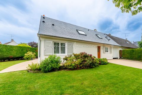 Maison 4 chambres 137m2, garage 24m2, jardin 710m2