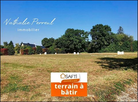 TERRAIN CONSTRUCTIBLE DE 521 M² EN LOTISSEMENT