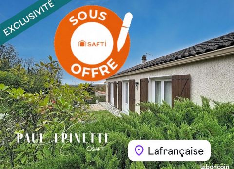 Maison 4 pièces avec garage