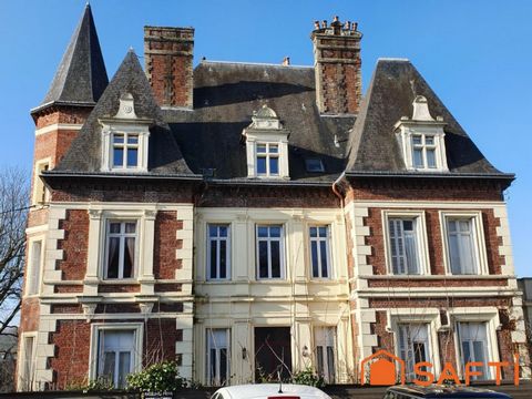 DUPLEX ATYPIQUE AVEC ASCENSEUR AU CŒUR DE LISIEUX