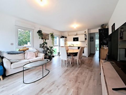 Duplex récent avec Jardin, 2 salles d'eau, Stationnement