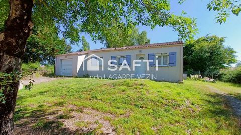 Maison de plain pied