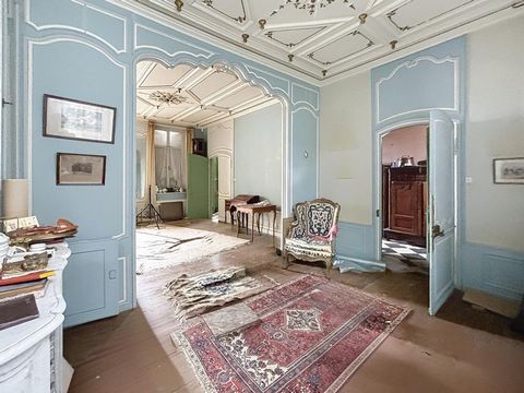 Maison de mâitre avec dépendances et beaucoup de travaux