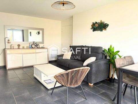 T2 lumineux avec 2 terrasses + parking – Pau