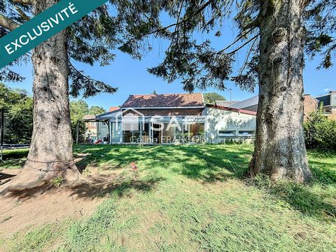 Maison au calme avec jardin clos et garage