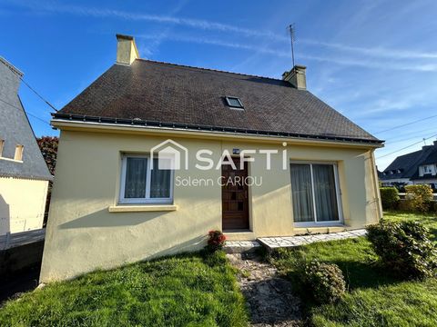 Maison de famille à Lorient, quartier calme