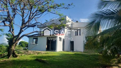 Maison de type 4 + plateau nu de 80m²