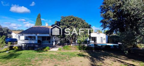 Sublime Villa de Prestige au cœur d’un Parc Arboré à Issanka