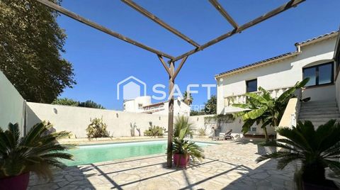 VILLA ATYPIQUE 353m2 - 7p 5ch - Terrain 1349m2 - PISCINE