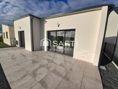 Rare! Plain-pied total, 3 chambres et neuf!