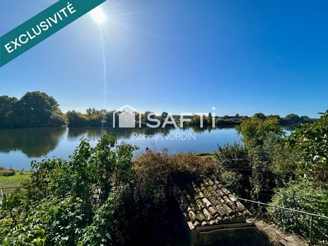 Maison en pierre 95 m2 - 2 chambres, 1 bureau et garage