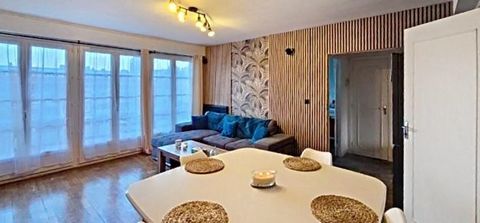 Appartement à vendre dans l'hypercentre de Lisieux