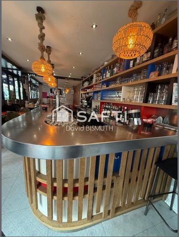 BAR RESTAURANT 70 M2 EMPLACEMENT NUMERO 1 LEVALLOIS CENTRE EXTRACTION DE 400 LICENCE 4