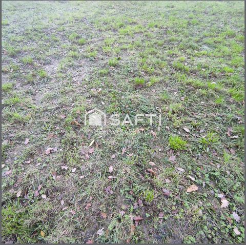 Terrain à bâtir – 500 m² – Proximité immédiate du lac de Vioreau – Joué-sur-Erdre