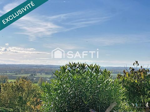 Maison Type T5/6 avec sous-sol intégral vue Pyrénées