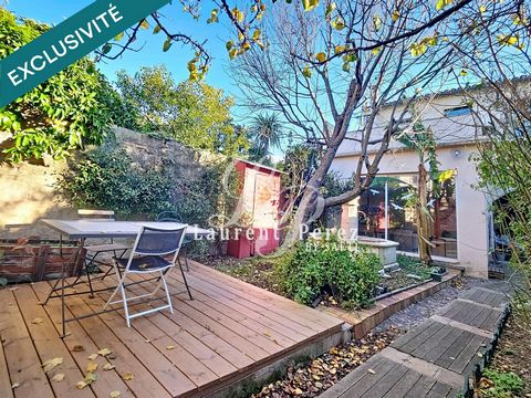 Baillargues : maison avec studio et jardin