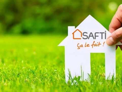 Grand terrain de 1025 m²