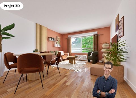 T3 dans une belle résidence arborée