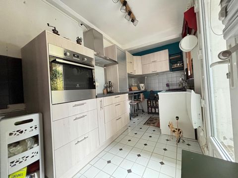 Maison centre ville de Lisieux 4 chambres 94m2