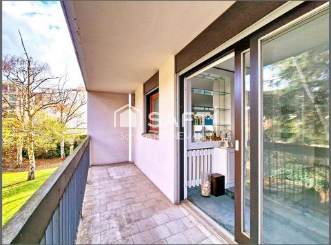 BECON Lumineux, 3/4 chambres, 4 balcons, parking.