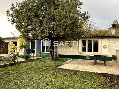 Maison de plain-pied dans le centre