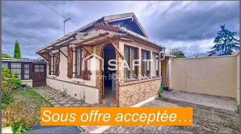 Maison 2 pièces, 42 m2, un exterieur, un stationnement...