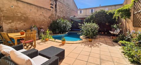 Volumes, jardin plein sud, 5 suites, calme, cachet