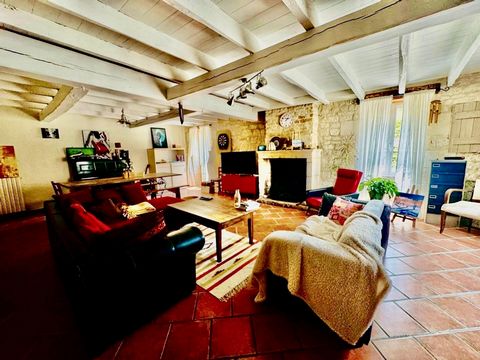 MAISON EN PIERRES AVEC ACCÈS A LA SÈVRE