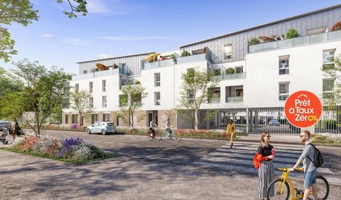 T2 avec terrasse de 35.5m²