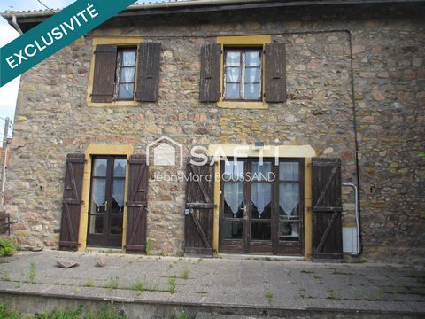 COUBLANC Maison à rénover 158M² 4 pièces