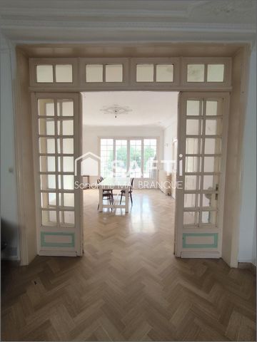 Maison bourgeoise semi individuelle 4 voir 5 chambres