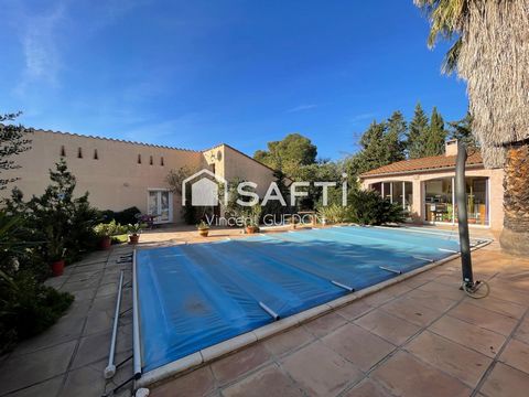 Maison Plain pied 5 chambres et dépendance