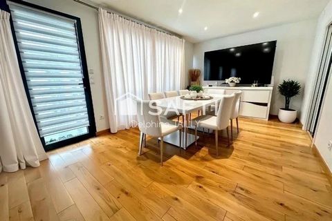 Maison récente de 2021 – 116 m² – Couëron Bourg