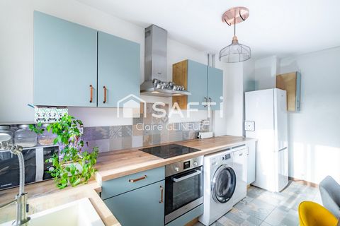 Appartement 3 pièces – 59,43 m² (59,24 m² Carrez) – Exposition plein SUD