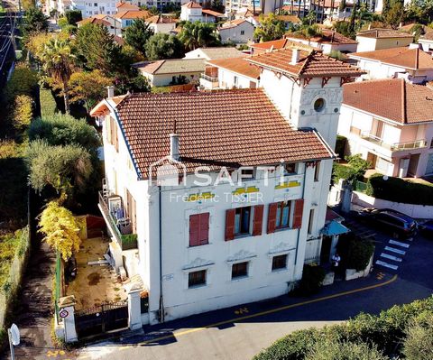 Golfe-Juan : Immeuble Bourgeois 6 lots d'habitation.