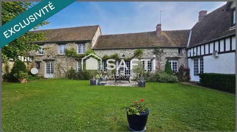 Propriété de charme en pierre avec piscine chauffée