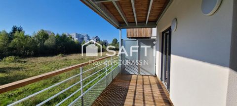 Ostwald - 4 pièces de 78m² - écoquartier