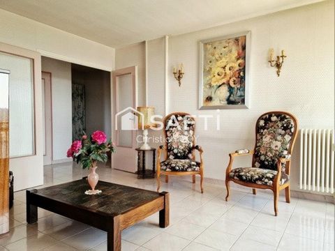 APPARTEMENT 77 M² - 2:3 CHAMBRES - VUE PANORAMIQUE