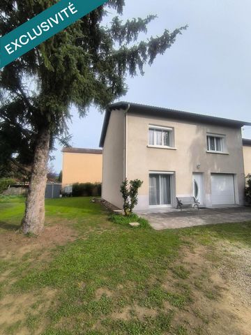 Maison idéalement située, avec grand jardin et garage