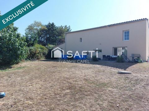 Maison 5 pièces sur un terrain de 722 m².