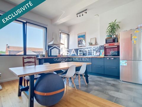 Tourcoing Gare - Loft avec parking privé