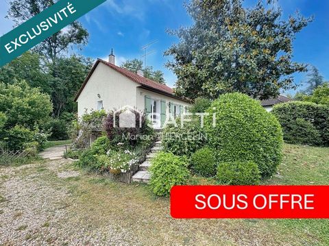 Maison 6 pièces avec sous-sol complet aménagé dans un cadre de vie paisible